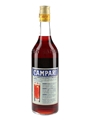 Campari Bitter Bottled 1980s - Findlater Matta Agencies 75cl / 23.6%