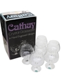 Cathay Crystal Brandy Glasses