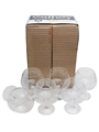 Cathay Crystal Brandy Glasses
