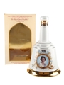 Bell's Ceramic Decanter Queen Elizabeth II 60th Birthday 75cl / 43%
