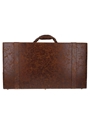 Isle Of Jura Elements Leather Travel Case  52.5cm x 28.5cm x 12cm