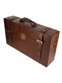 Isle Of Jura Elements Leather Travel Case  52.5cm x 28.5cm x 12cm