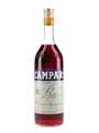 Campari Bitter Bottled 1980s - Duty Free 100cl / 28.5%