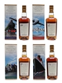 Macallan Travel Series Twenties, Thirties, Forties, Fifties  4 x 50cl / 40%