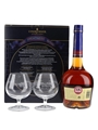 Courvoisier 3 Star VS Gift Pack  70cl / 40%