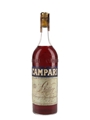 Campari Bitter Bottled 1960s-1970s 100cl / 25%