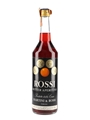 Rossi Bitter Aperitivo Bottled 1960s-1970s 100cl / 25%