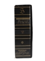 Springbank 15 Year Old Book Decanter Vol III Bottled 1980s - Consorzio Vinicolo 75cl / 43%