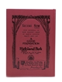 Highland Park A Good Foundation Ian Buxton