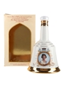 Bell's Ceramic Decanter Queen Elizabeth II 60th Birthday 75cl / 43%