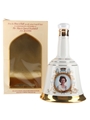 Bell's Ceramic Decanter Queen Elizabeth II 60th Birthday 75cl / 43%