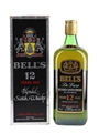 Bell's 12 Year Old De Luxe Bottled 1980s 75cl / 40%