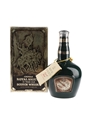 Royal Salute 21 Year Old Bottled 1970s - Green Spode Ceramic Decanter 75.7cl / 40%