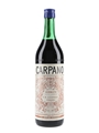 Carpano Vermuth Bottled 1970s 100cl / 16.5%