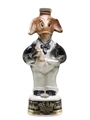Jim Beam 1960 Democrat Donkey Empty Decanter 