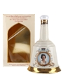 Bell's Ceramic Decanter Queen Elizabeth II 60th Birthday 75cl / 43%