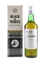 Buchanan's Black & White Bottled 1970s - Singapore 75cl