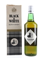Buchanan's Black & White Bottled 1970s - Singapore 75cl