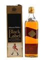 Johnnie Walker Black Label Extra Special Bottled 1970s - Singapore Duty Free 75cl