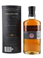 Highland Park 12 Year Old  70cl / 40%
