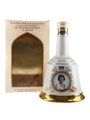 Bell's Ceramic Decanter Queen Elizabeth II 60th Birthday 75cl / 43%