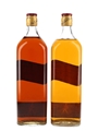 Johnnie Walker Red Label Bottled 1970s 2 x 113cl / 40%