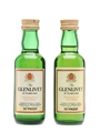 Glenlivet 12 Year Old Bottled 1970s 2 x 5cl / 40%