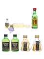 Blended Scotch Whisky Miniatures J & B, Queen Anne, Something Special, Stewart's 6 x 5cl, 1cl / 40%
