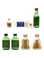 Blended Scotch Whisky Miniatures J & B, Queen Anne, Something Special, Stewart's 6 x 5cl, 1cl / 40%