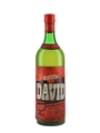 David Zvecevo 3 Star Domaci Brandy Bottled 1960s 100cl / 38%