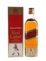 Johnnie Walker Red Label Bottled 1980s - Bahrain Airport 75cl