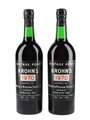 1970 Krohn Vintage Port Bottled By B.B. Mason, Hull 2 x 75cl