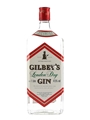 Gilbey's London Dry Gin Bottled 1980s 100cl / 47.5%