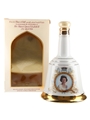 Bell's Ceramic Decanter Queen Elizabeth II 60th Birthday 75cl / 43%