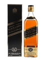 Johnnie Walker Black Label Extra Special 12 Year Old Bottled 1980s 75cl / 40%