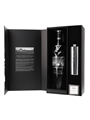 Macallan Rare Cask Black The Quaich Co. Pewter Hip Flask 70cl / 48%