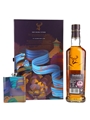 Glenfiddich 15 Year Old Solera Limited Edition Design - Hip Flask Set 70cl / 40%