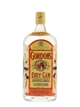 Gordon's Dry Gin Bottled 1970s - Duty Free 113cl / 47.3%