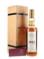 Macallan 1952 50 Year Old Fine & Rare Bottled 2002 - Cask No.627 70cl / 50.8%