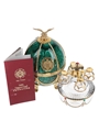 Faberge Art's Applied Craft Imperial Vodka Emerald Faberge Egg 70cl / 40%