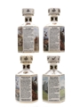 Gordon Highlander Miniature Decanter Set Bottled 1980s 40cl / 41.5%