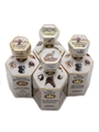 Gordon Highlander Miniature Decanter Set Bottled 1980s 40cl / 41.5%