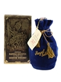 Royal Salute 21 Year Old Bottled 1990s - Blue Spode Ceramic Decanter - HKDNP 70cl / 40%