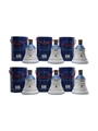 Bell's Ceramic Decanter The Queen Mother's 90th Birthday 6 x 75cl / 43%