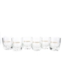 Chivas Whisky Tumblers  6 x 9.5cm Tall