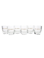 Chivas Whisky Tumblers 6 x 9.5cm Tall