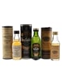 Assorted Single Malt Scotch Whisky  3 x 5cl
