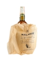 Buchanan's Black & White Spring Cap Bottled 1950s - Fleischmann Distilling Corporation 75cl / 43.4%