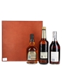 Seagram Commemorative 1924-2001 Chivas Regal 12, Seagram's VO & Martell Cordon Bleu 3 x 75cl / 40%