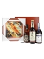 Seagram Commemorative 1924-2001 Chivas Regal 12, Seagram's VO & Martell Cordon Bleu 3 x 75cl / 40%